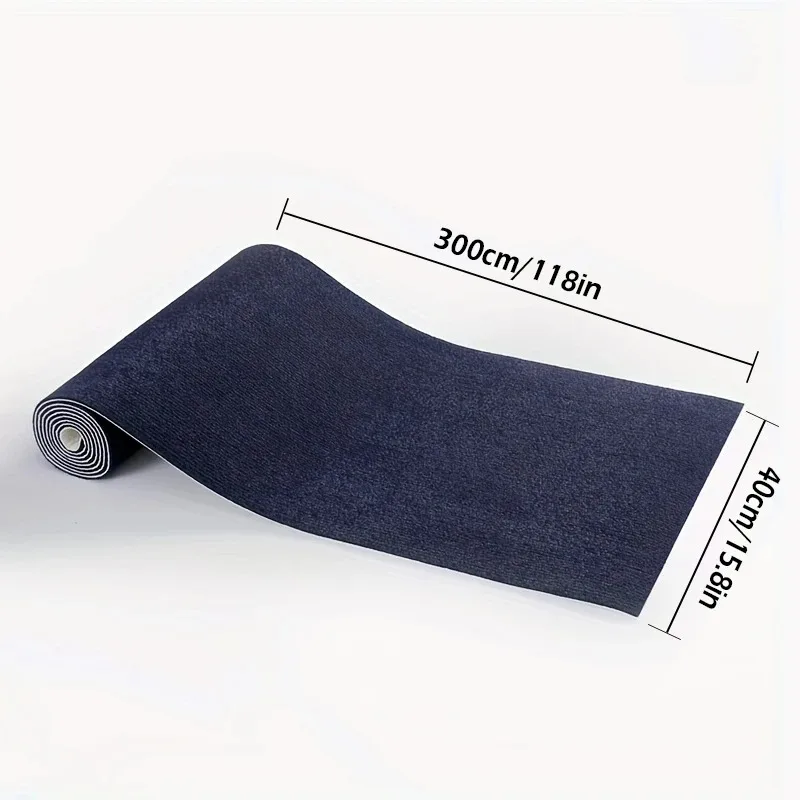 Floor Mat Self-adhesive Carpet Living Room Kitchen Bedroom Bathroom Staircase Rug Water Uptake Home Decor