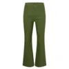 Mens Flare Pants Solid Slim Fit Long Pants Outdoor High Waist Zipper Button Casual Pants Trousers 2024 Autumn High Street Wear 6