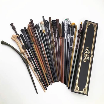 덤블도어 볼드모트 벨라트릭스 박스 안에 있는 마술 지팡이, 24 가지 금속 코어 헤르미온 지팡이