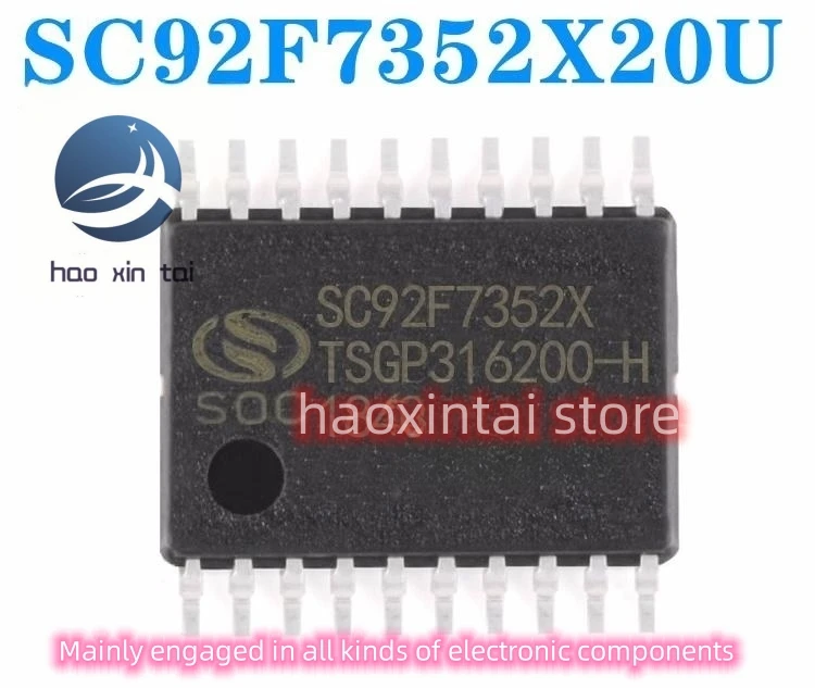 

Оригинальные аутентичные фотовспышки SC92F7352X20U 10 шт.