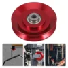 Aluminum Alloy Fitness Equipment Pulley Beaded Jump Rope Gym Accessory Wheel System 4