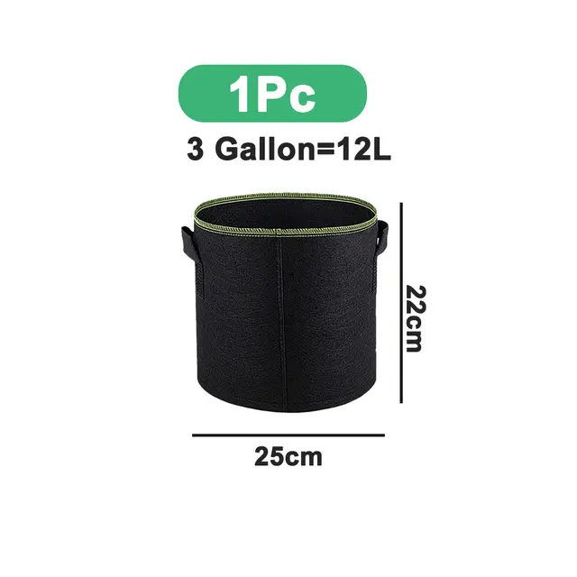 1x 3gallon(25x22cm)