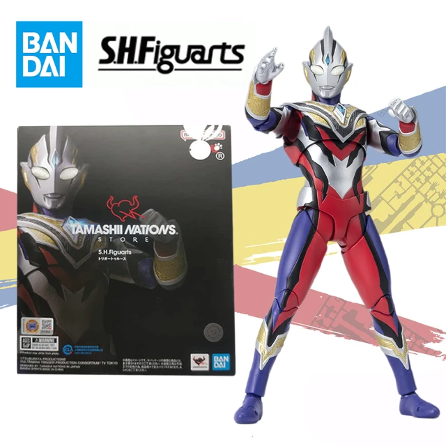 Bandai Original S.H.Figuarts SHF Ultraman Trigger Truth Anime