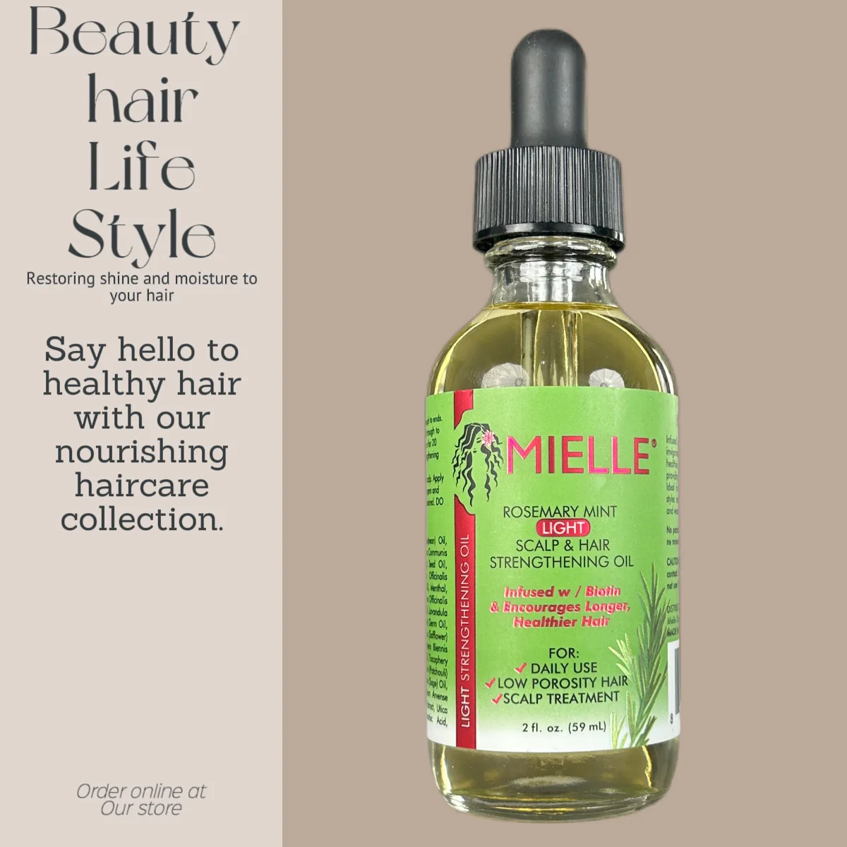 

1 шт., эфирное масло розмарина Mielle для восстановления поврежденных волос, увлажняет и балансирует кожу головы. Попрощайтесь с перхотью