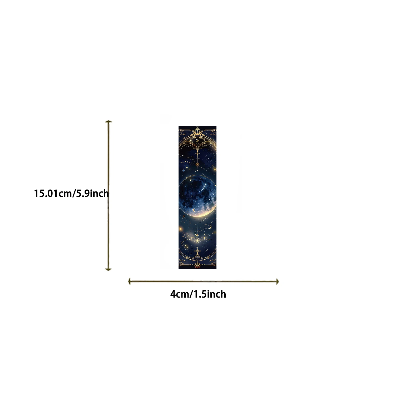 DIY 장 타로 책갈피, 창의적인 손 계정, 문구류, 학생 사무용품, 30 개