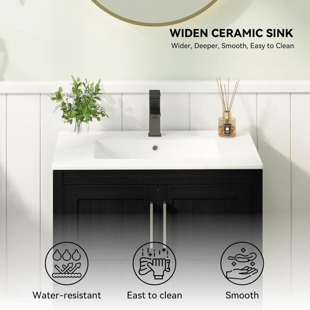 30" Single Sink Vanity 3