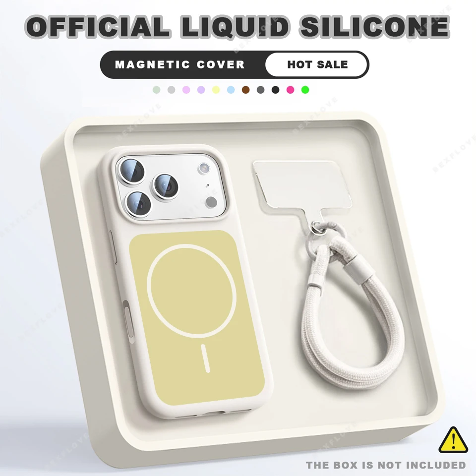 Elevate Magnetic Wrist Strap Phone Case with Liquid Protection