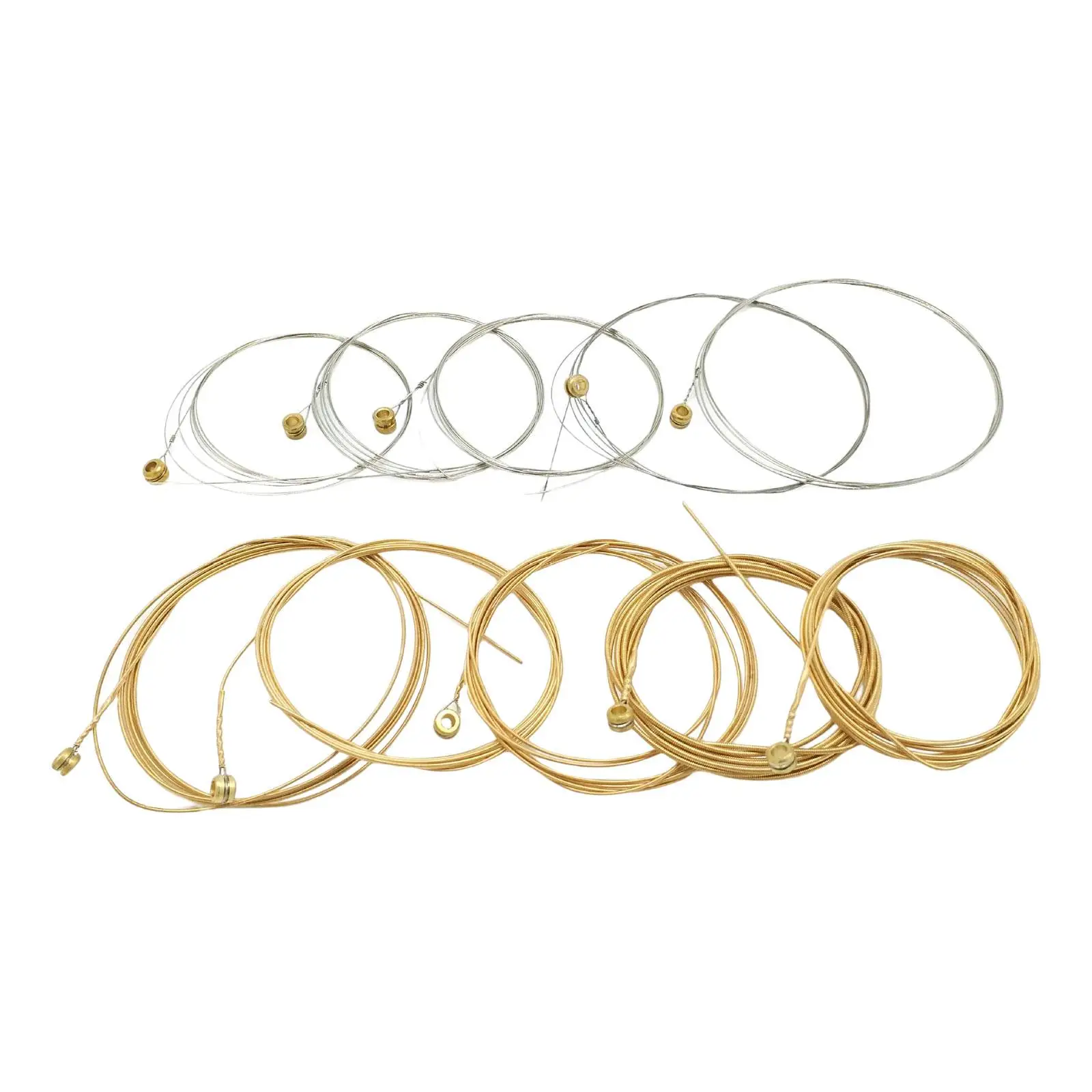 Professional Ten String Harp s Guitar String for Accs Replace