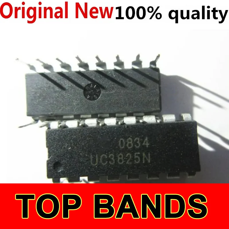 

NEW Original 5pcs The new UC3825 UC3825N UC2825N DIP16 package switching power supply controller chip. IC Chipset