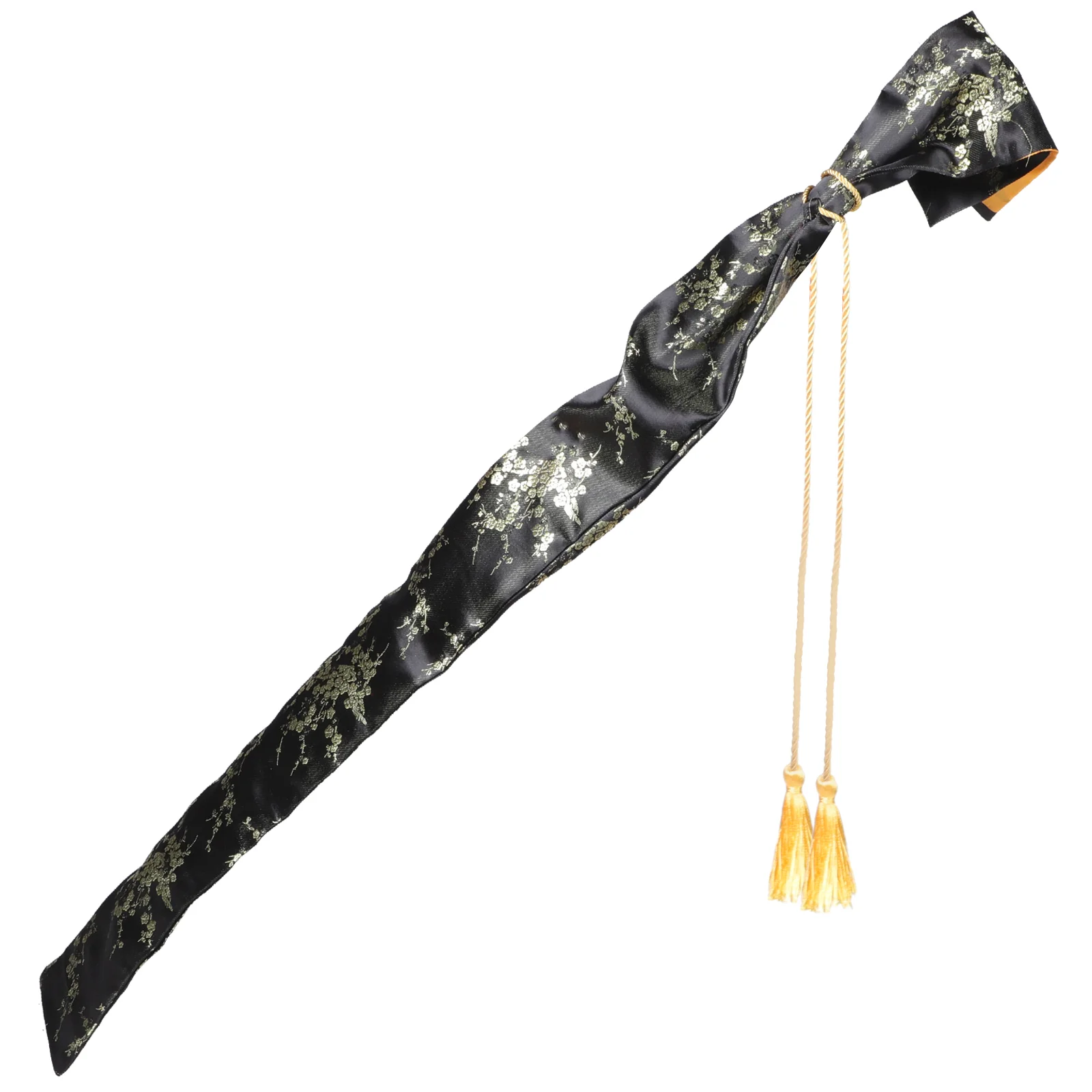 

Vintage Sword Bag Japanese Wakizashi Swords Carry Case Handbags Multipurpose Silk The Tote