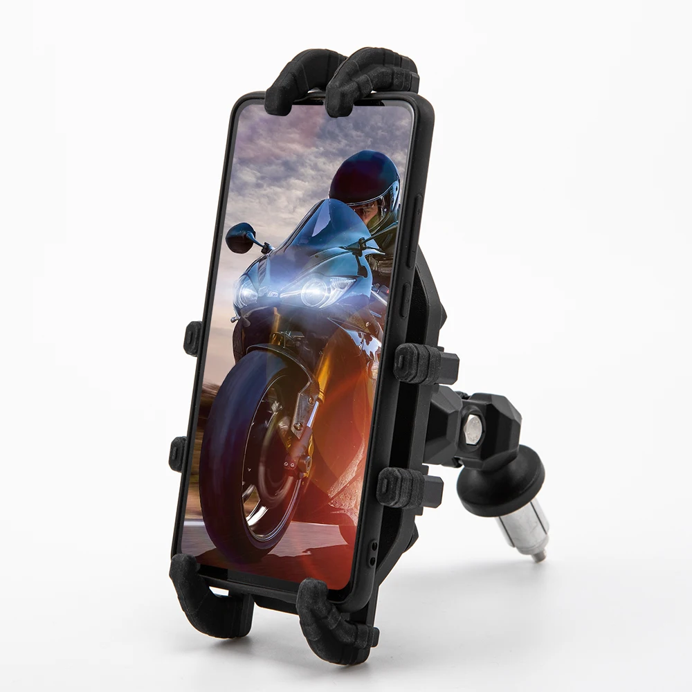 Motorcycle Phone Holder Fork Stem Mount Bracket Navigation Bracket for Honda CBR 250RR 600RR 400R 600 F4I 500R For BMW Yamaha
