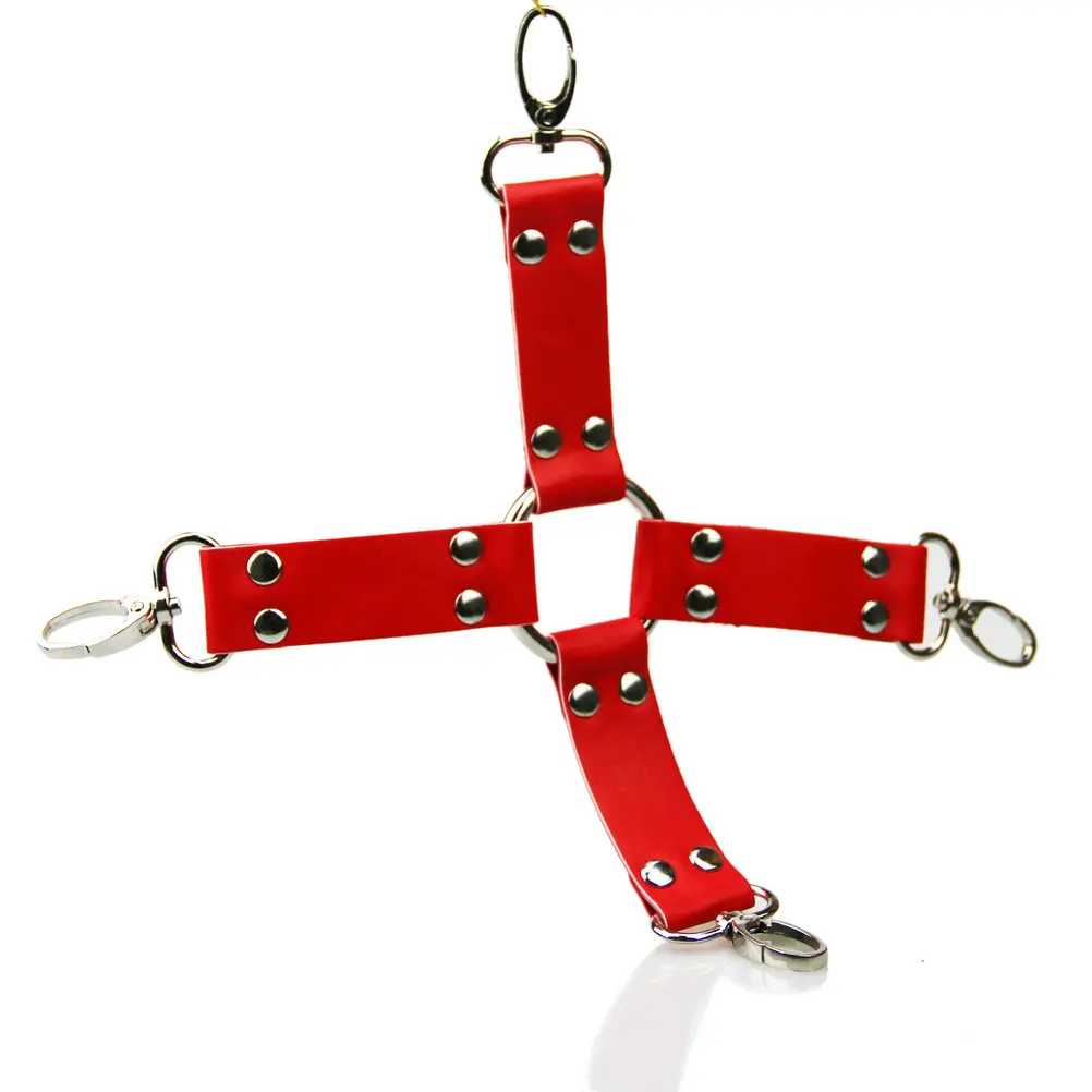 Sex Toys leather cross buckle tied shackles sex products,Handcuffs,leg irons,bdsm sex toys for couples handcuffs Hogtie,