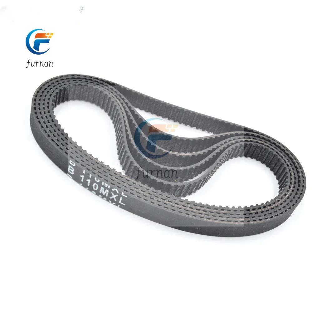 FURNAN MXL 동기 타이밍 벨트, 폭 6/10mm, B96 B97 B98 B99 B100 B101 B102 B103 B104 B105 B106 B107 B108 B109 B110 B111