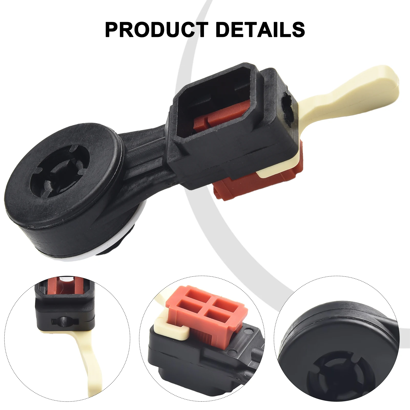 Bush Joint Buy Quality Gear Cable Collet for Ford Focus Fiesta Fusion C Max 1332491 Experience Smooth Transmission