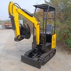 Customised Domestic Mini Excavator 800kg 1000kg 1 tonne to 2 tonne Micro Excavator
