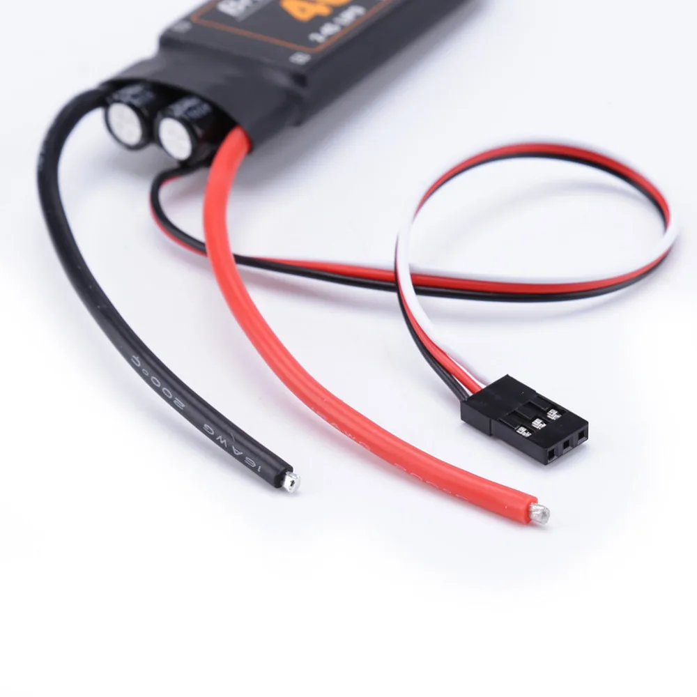 ESC Brushless 40A 2-4S BEC 5V/3A pour Micro Moteurs RC