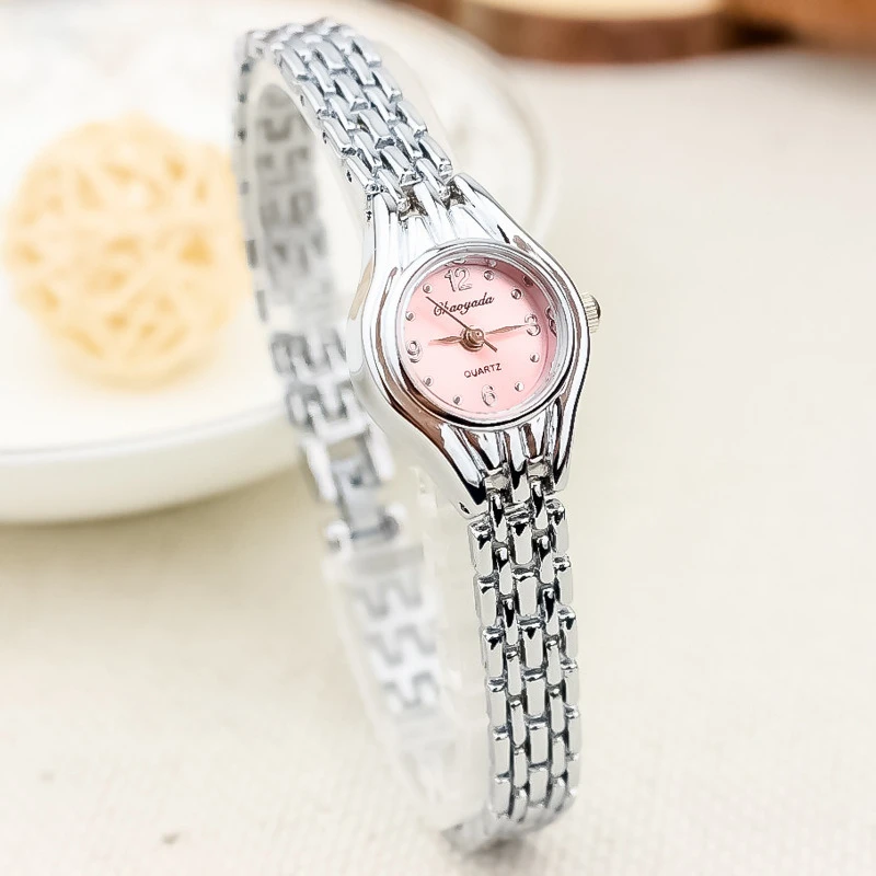Ladies Watch, Fashion Student Simple INS Style Bracelet Quartz Watch