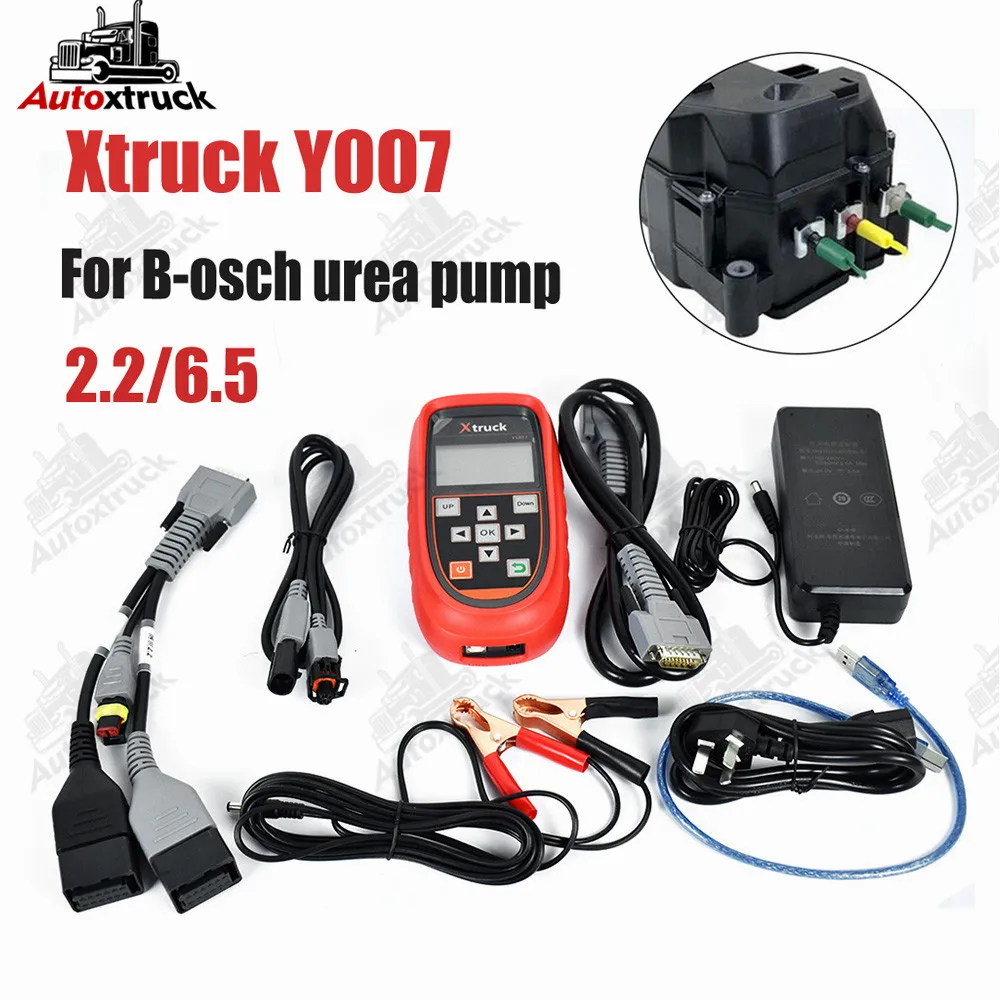 

Diesel vehicle Urea pump diagnosis tool Xtruck Y007 Urea detection for 6.5/2.2 Urea pump heavy duty Truck