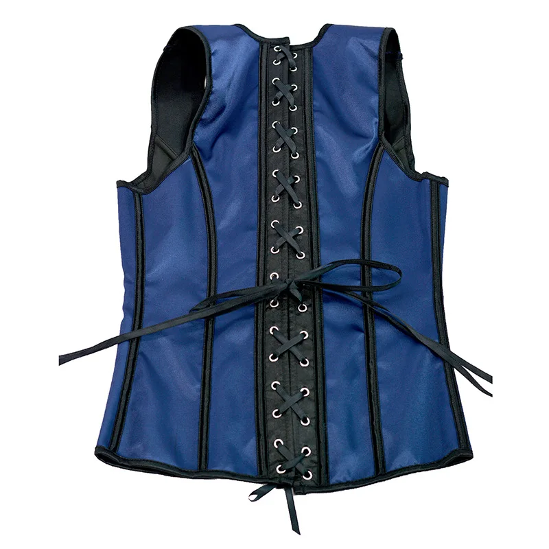 Aismz Corset Men Shapers Slim Fit Tank Top Shapewear Chest Binder Waistcoat Vest Jacket Steampunk Gothic Corset Man Underwear body shaper,waist trainer,slimming vest