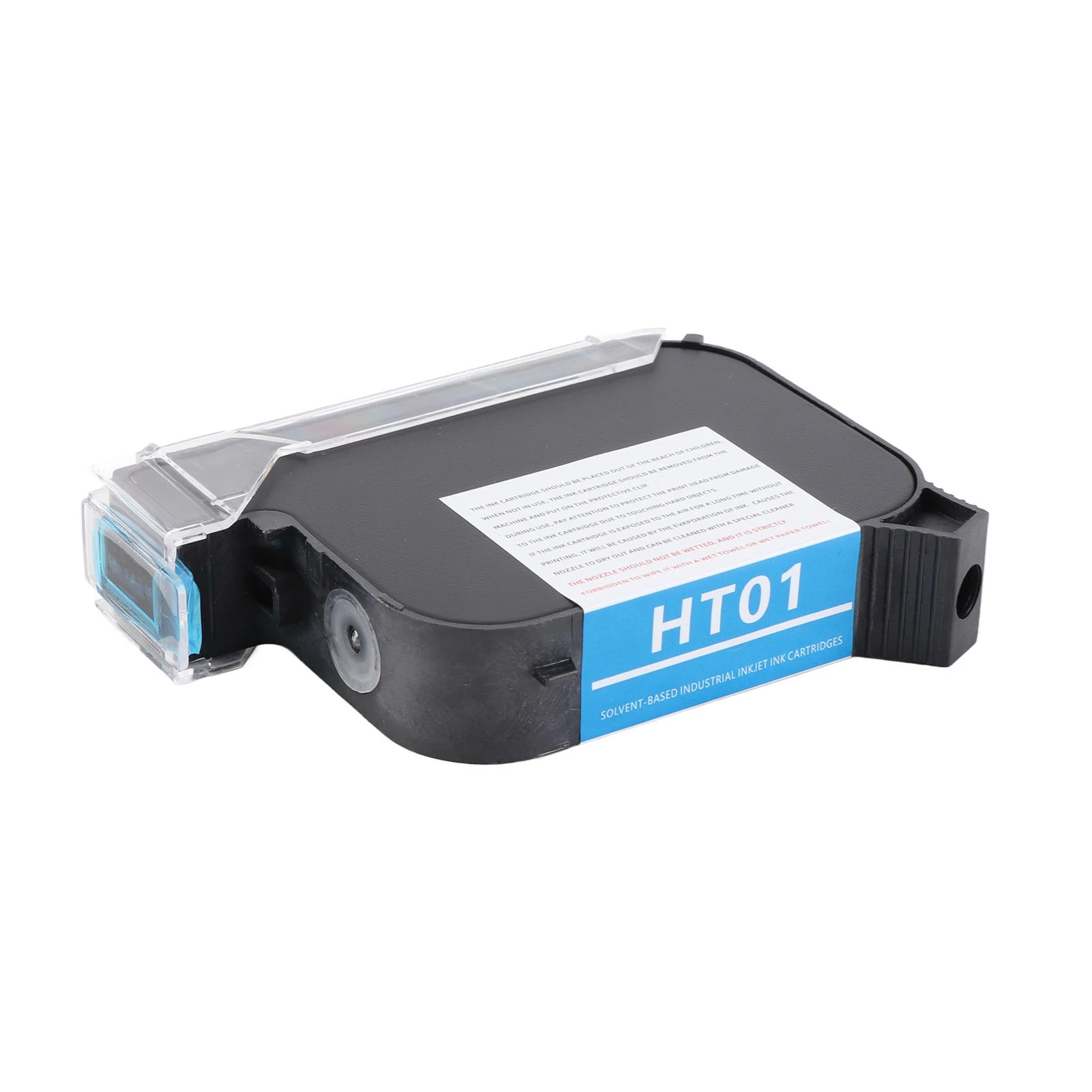 42ML 12.7mm Ink solvent ink Handheld Online Inkjet Printer Cartridge Quick Dry Black Original Parts Office