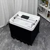 Head Spa Shampoo Chair Hair Salon Hair Washing Station Chair Move Therapy Lettino Massaggio Furnitur 2