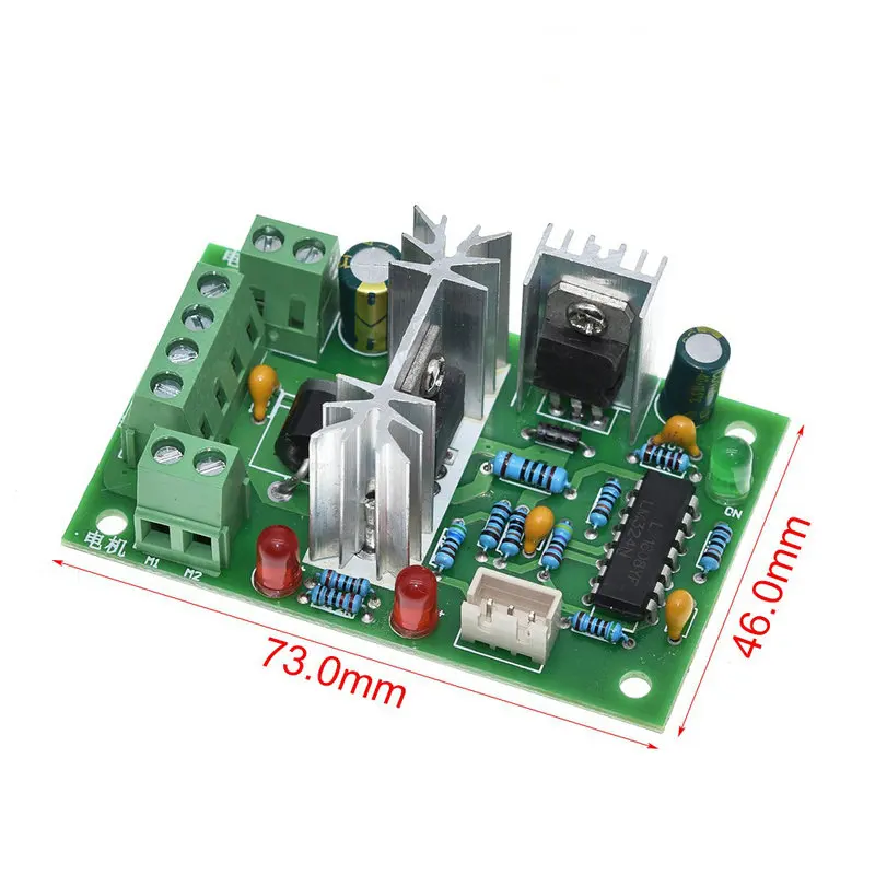 CCM2 10V 12V 24V 36V PWM DC Controller with Positive Inversion Switch for Motor Speed 120W