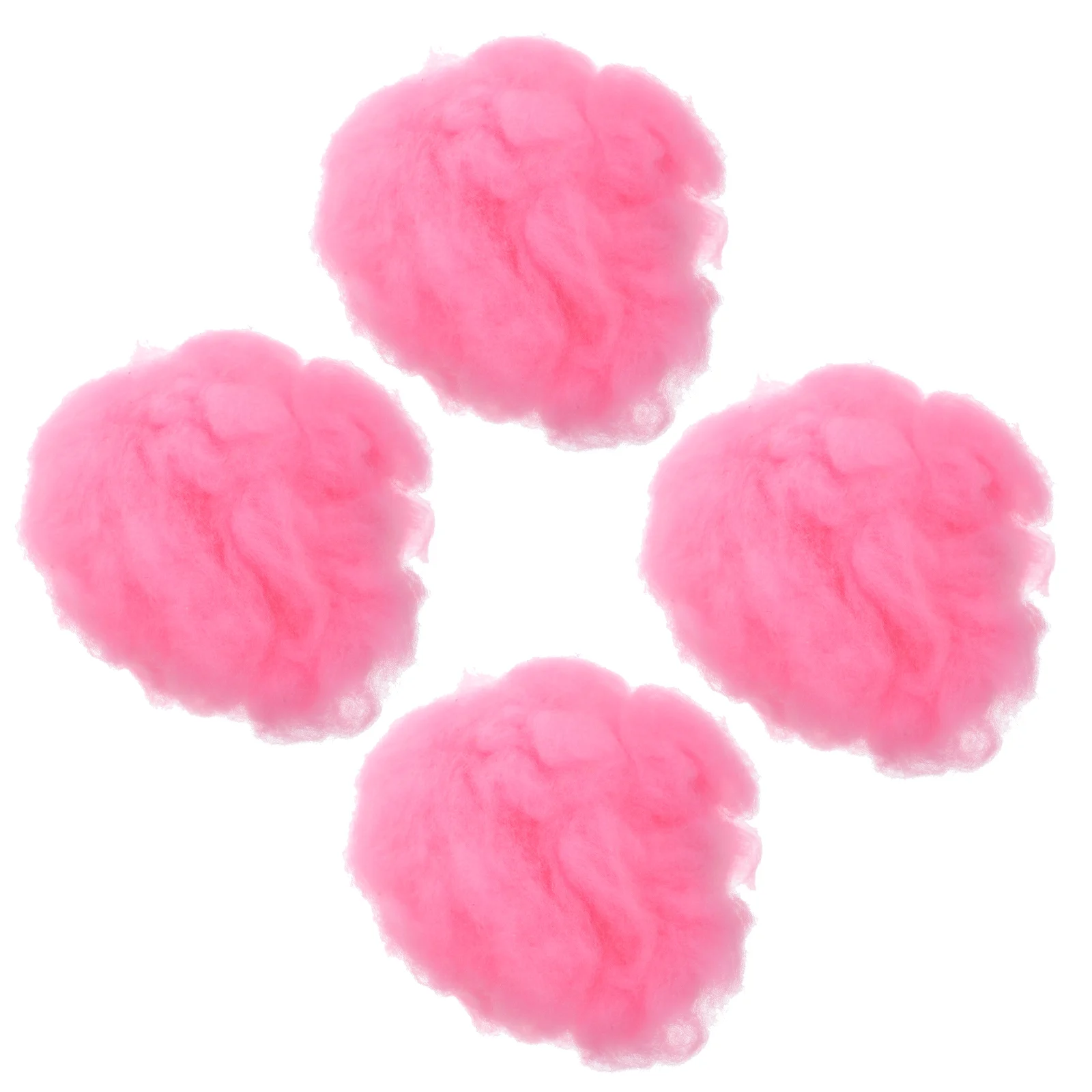 4 Pcs Cloud Nursery Decor Artificial Props Wall for Ceiling Baby Shower Decorations Cotton Hanging 6
