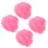 4 Pcs Cloud Nursery Decor Artificial Props Wall for Ceiling Baby Shower Decorations Cotton Hanging 6