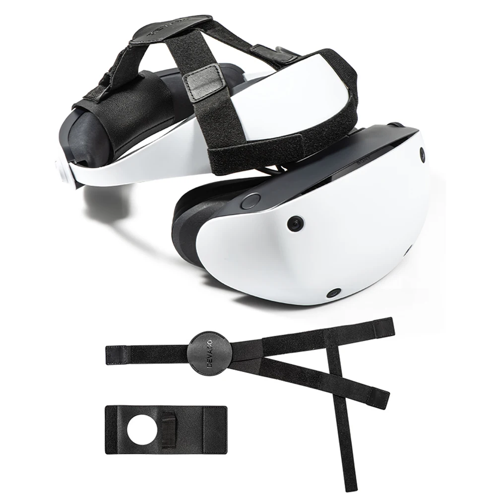 

Ремешок на голову для PS VR2 регулируемый кронштейн на голову фиксированные очки снижение веса ремешок на голову для PSVR2 аксессуары