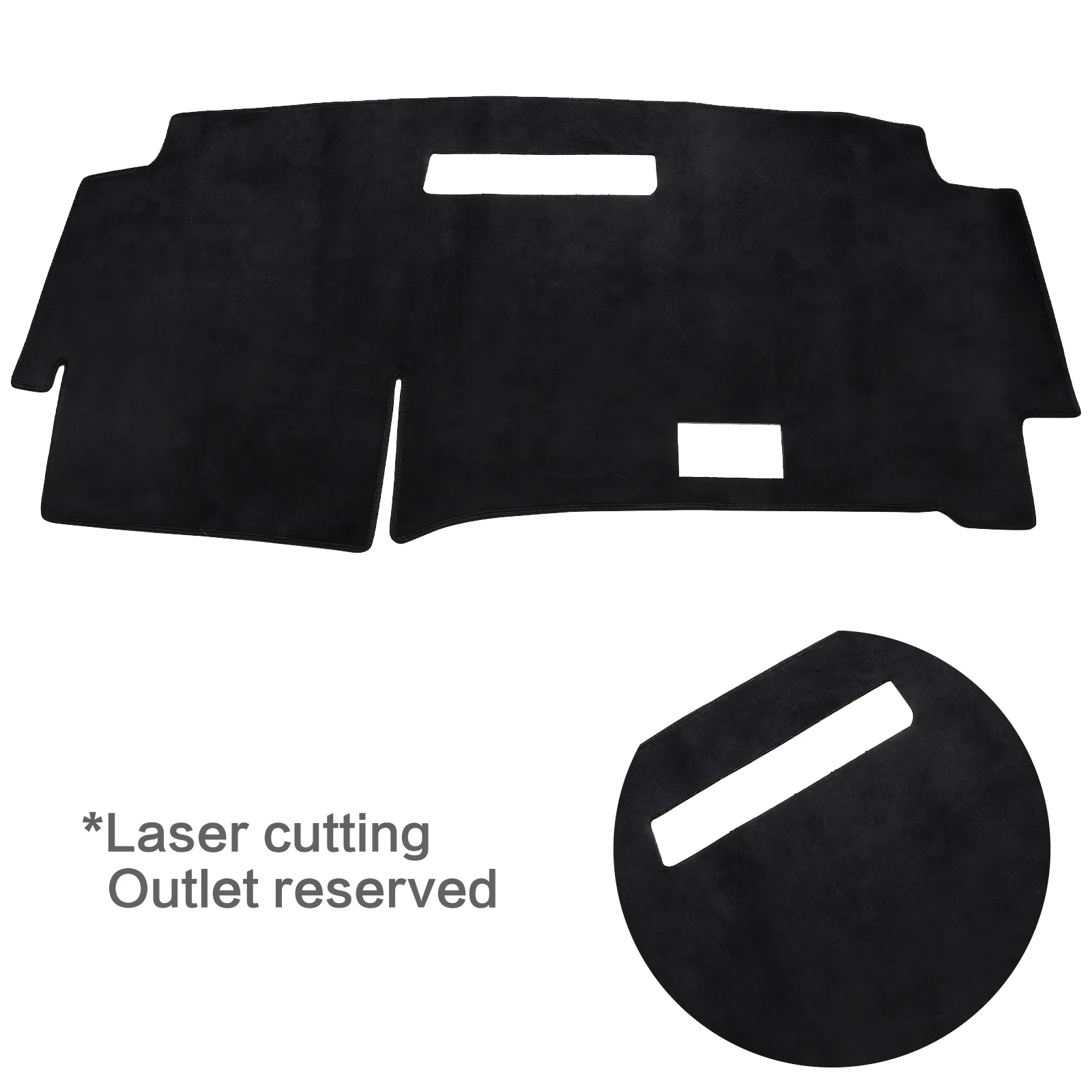 for NISSAN SERENA C28 Car Dashboard Mat Accessories-Sun Protection Protective Pad