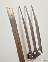 High Quality A Pair/1pcs X Man Steel Wolverine Claws Of Refinement Cosplay Props Halloween X-men Superhero Cosplay Gift 27cm 1