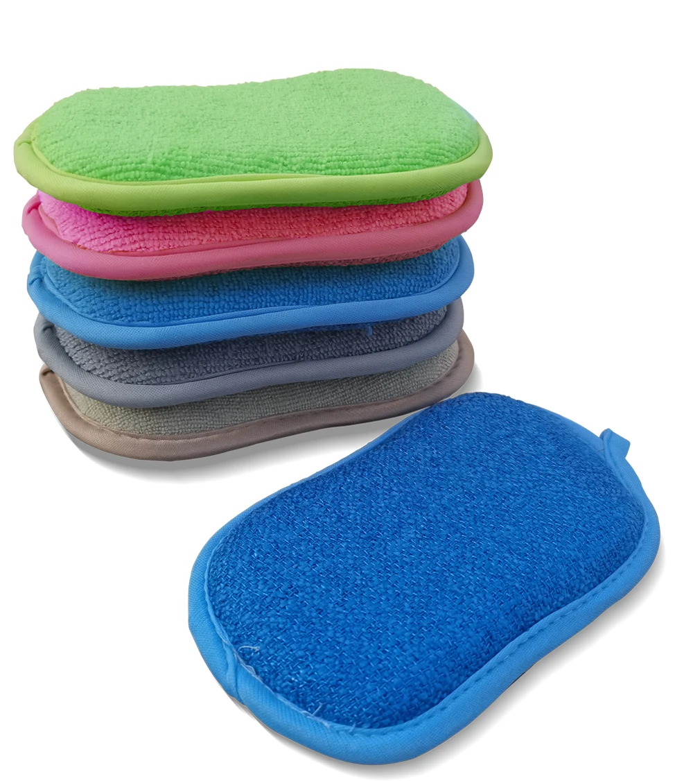 Eponge Lavable Silicone | 3X éponge Vaisselle | Eponges lavables