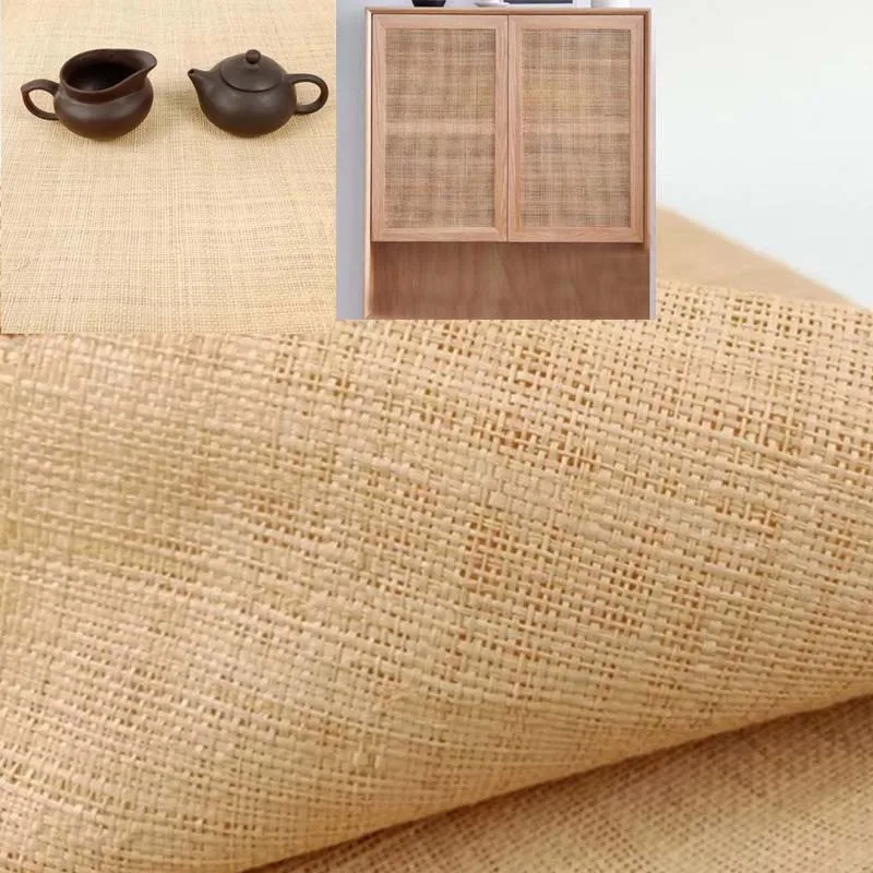 

Thicker Natural Raffia Mat Home Furniture Decorative Material Handmade Weaving Crafts Homestay Table Ceiling Wall Decor