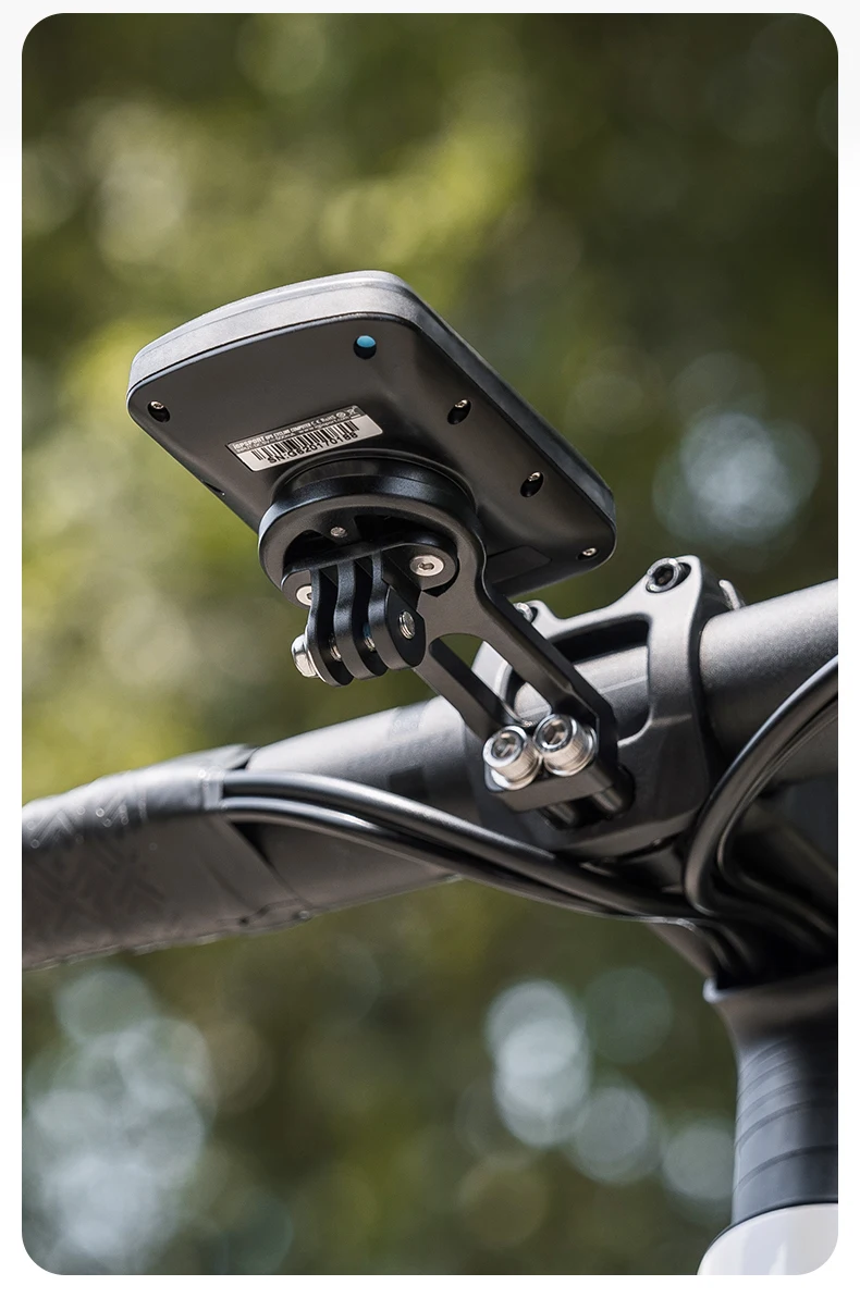 Bike Computer Holder Bike Front Light Lamp Mount for GIANT TCR PCR Aluminum Allo