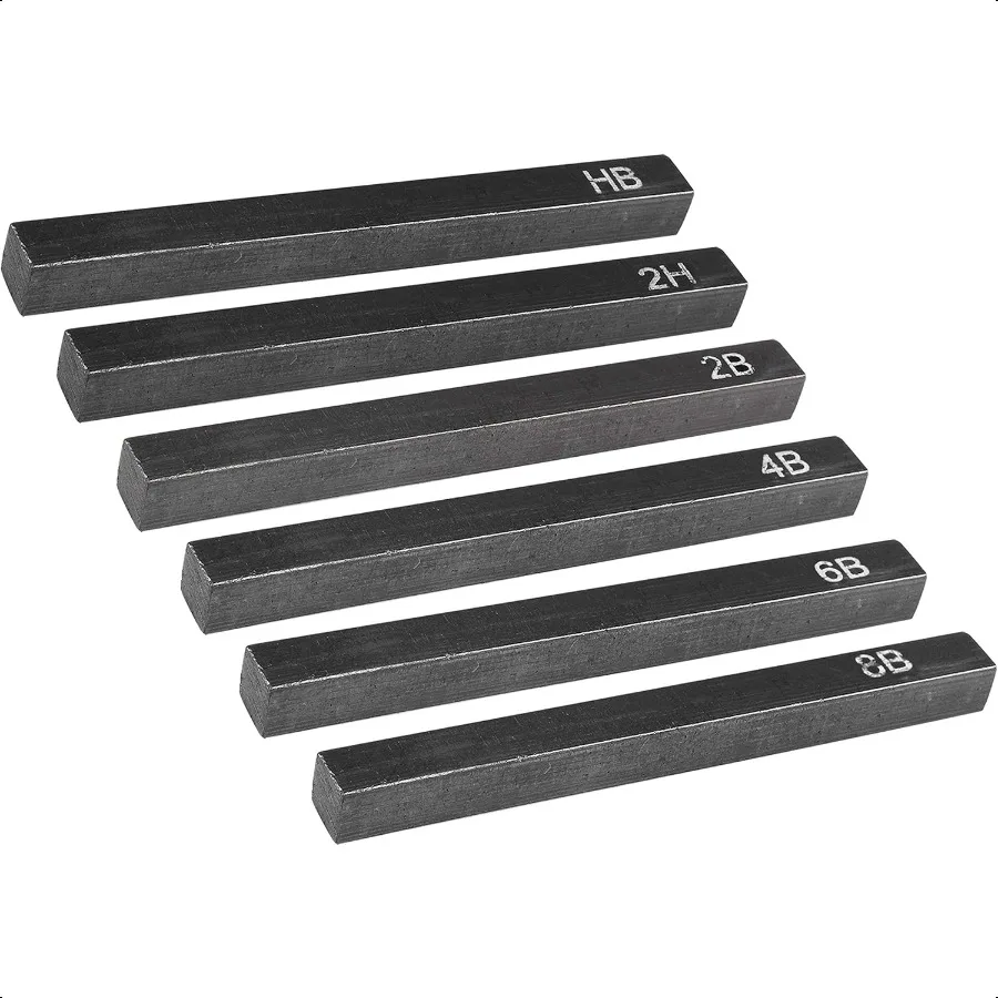 Graphite Square Drawing Pencils Set for Artists