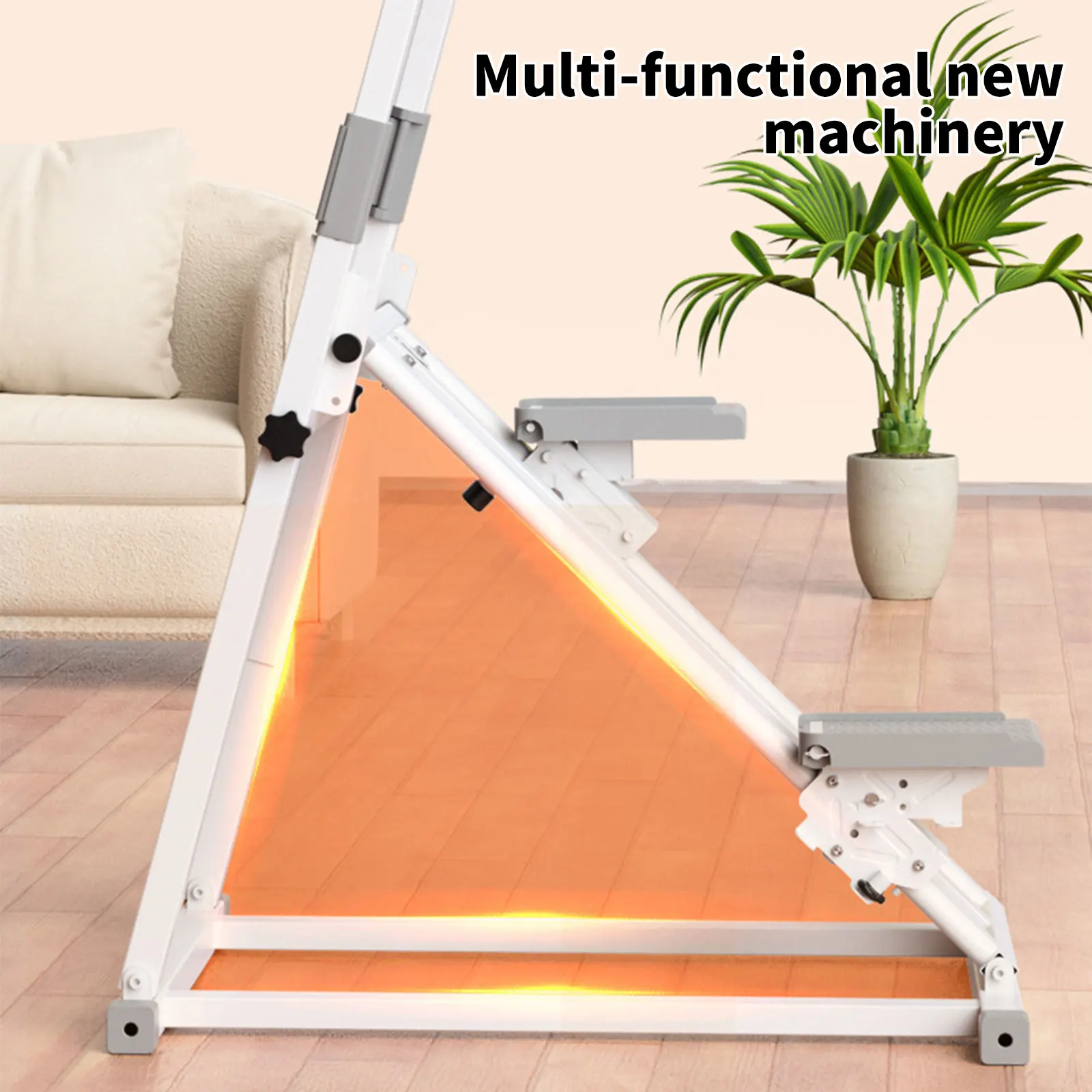 Multifunktionales Treppensteiger-Fitnessgerät für Zuhause – Indoor-Laufband und Stepper für effektives Training – Detail 4