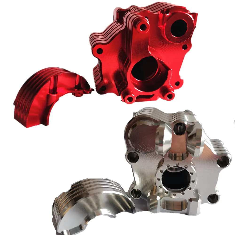 Cambio Centrale In Alluminio Per Arrma 1/5 8S Kraton Outcast Ara310930