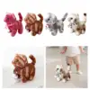 Electronic Robot Cat Toys Realistic Soft Plush Toy Interactive Cat Electronic Pets for Kids Boys Girls Children Birthday Gifts 3