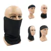 Solid Color Breathable Seamless Headband Black Magic Scarf Bandana Tube Neck Gaiter Men Women Balaclava Outdoor Sports Face Mask 2