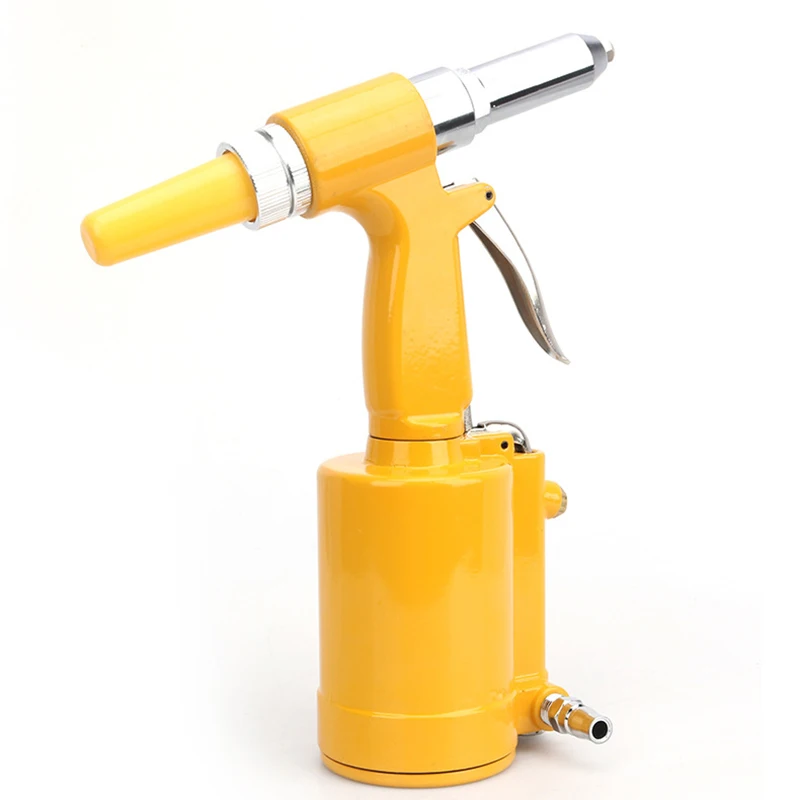 Rivet Gun Rivet Nut Tool Rivet Gun Set Industrial Nail Riveting Tool Pneumatic Three-jaw Air Riveter 2.4/3.2/4.0/4.8 Capacity