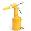 Industrial Nail Riveting Tool Pneumatic Tool Three-jaw Air Riveter Heavy Duty Pneumatic Riveting Gun 2.4/3.2/4.0/4.8 Capacity 4