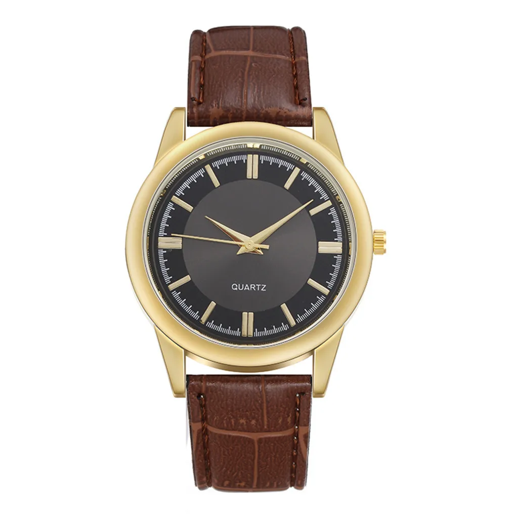 Top Brand Luxury Quartz Wristwatches Watch For Men Business Casual Stainless Steel Mesh Belt Watch Simple Dial Quartz Watch 5