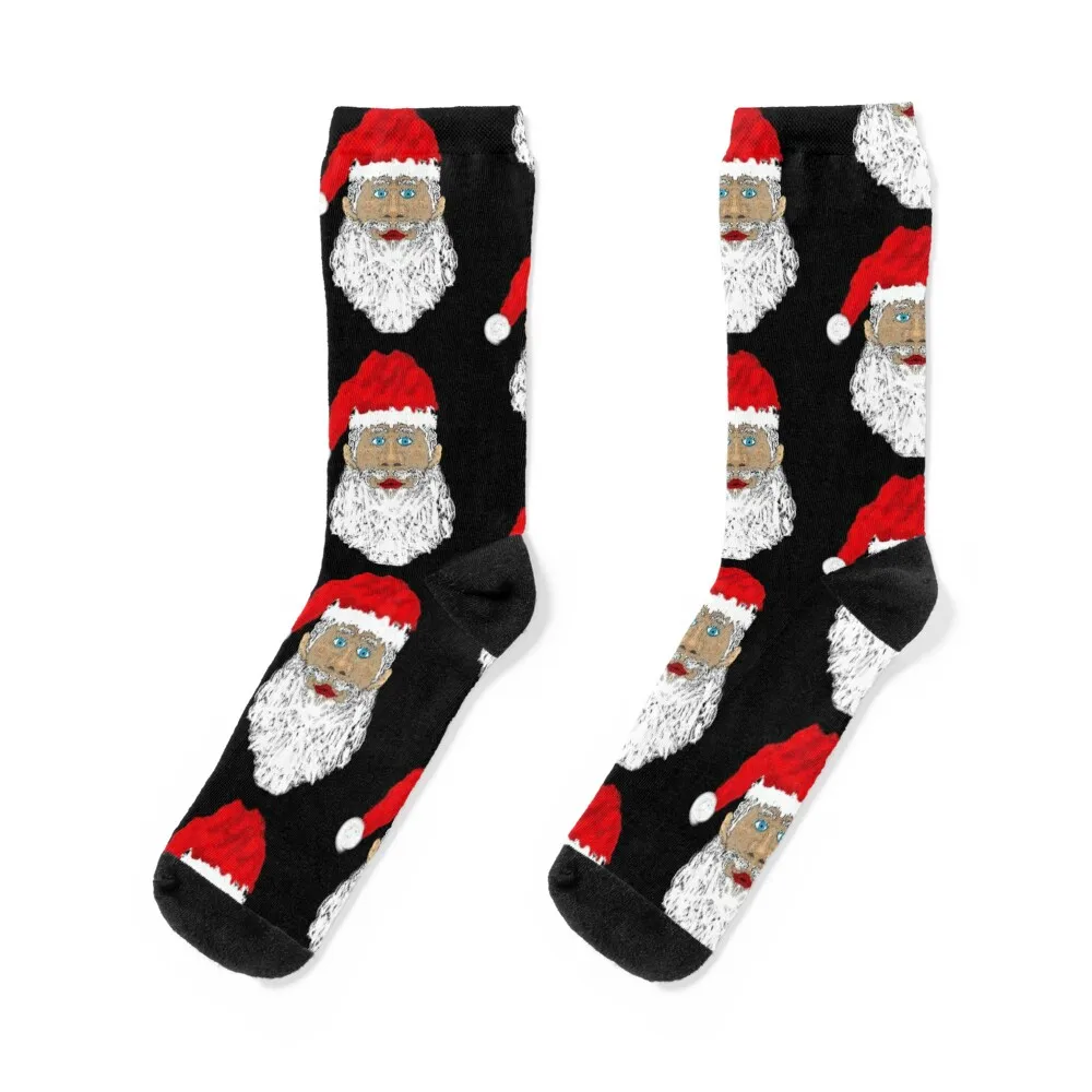 Santa Claus Socks kids designer brand men cotton high quality Men's Socks Luxury Women's