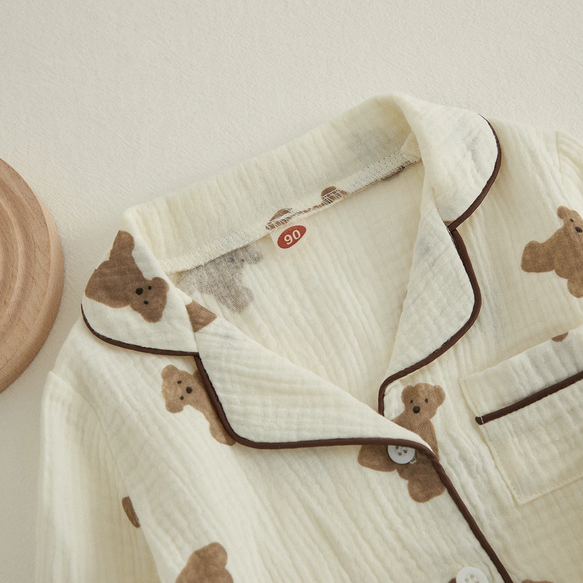 Рисунок 5 - Пижама VISgogo детская хлопково-льняная