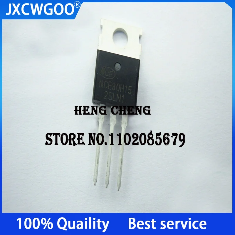 

10 шт. 100% Новый оригинальный NCE30H15 TO-220 N/150A/30V