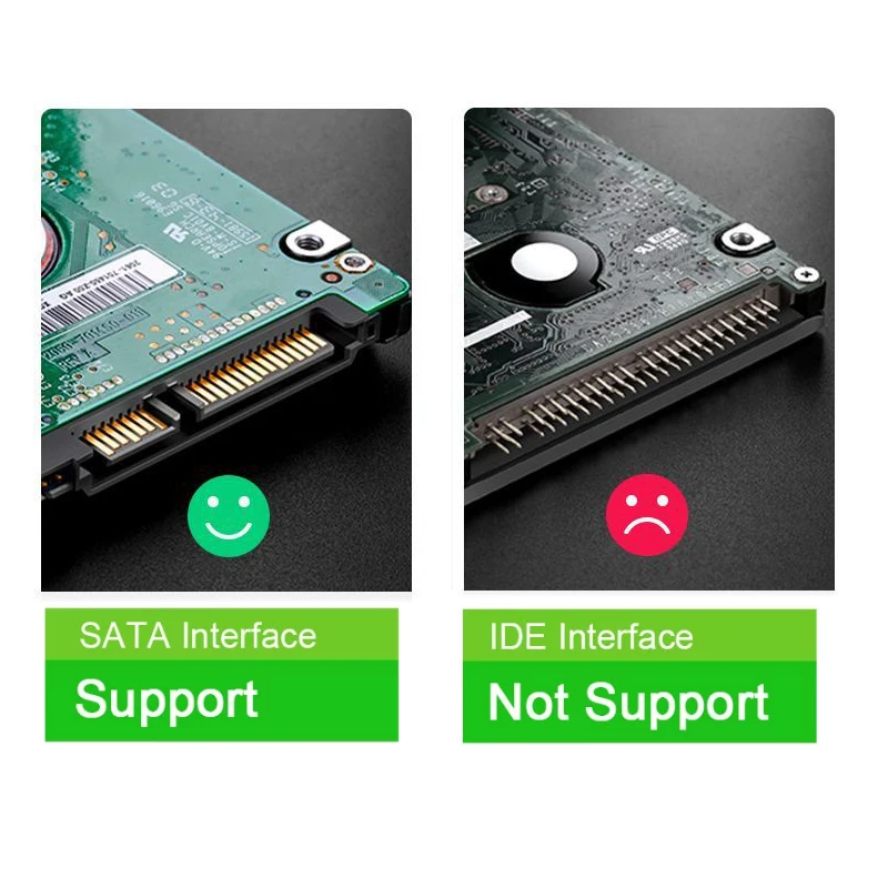 2.5 ġ HDD SSD ̽, USB 3.1 C Ÿ  HDD Ŭ, ƮϿ  ϵ ̺ ũ ̽, SATA SSD ϵ ũ ڽ