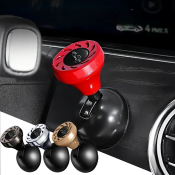 Copertura del pulsante in metallo per avviamento con una chiave per auto Asta di controllo dell'avvio con una chiave, accessori decorativi per asta di controllo di avviamento/arresto del motore
