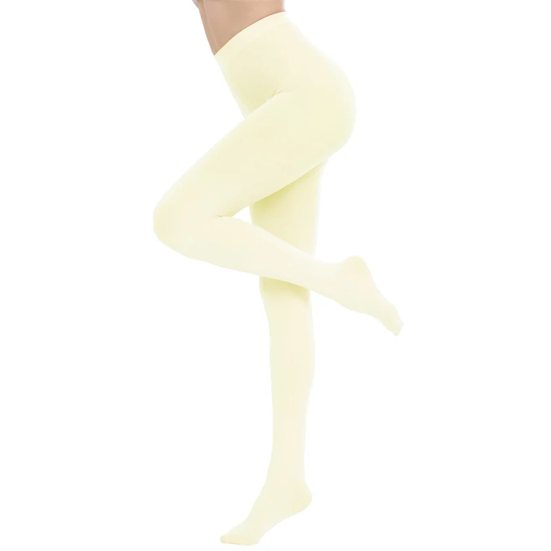 Talenza Women's Red Elastic Slimming Pantyhose Tights