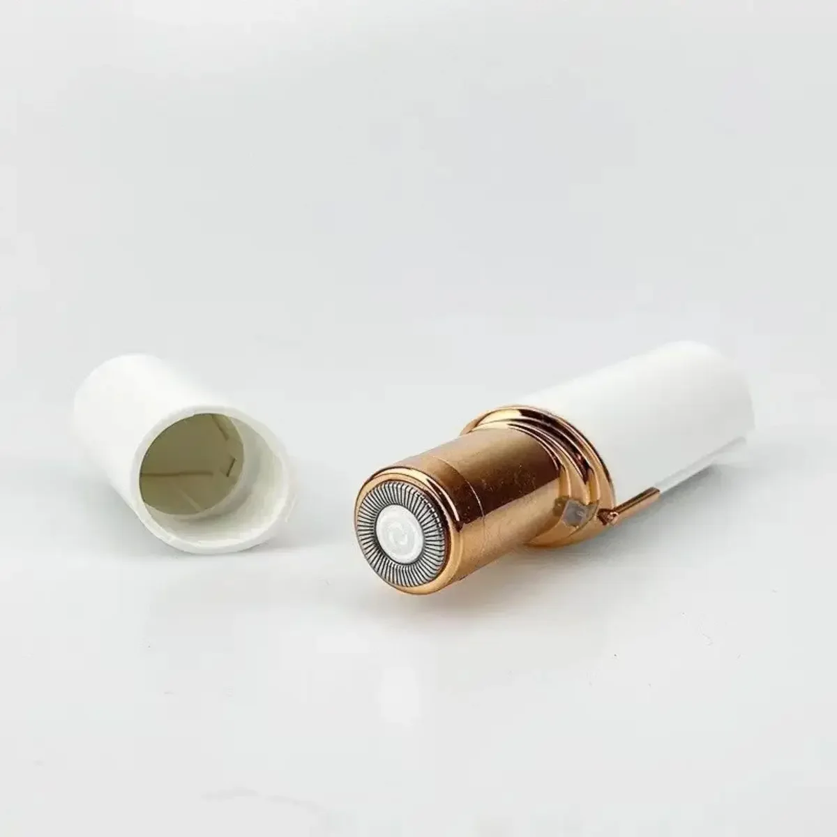 Electric Eyebrow Trimmer Mini Eye Brow Epilator Facial Lipstick Shape Hair Removal Portable Women Painless Razor Shaver Tool