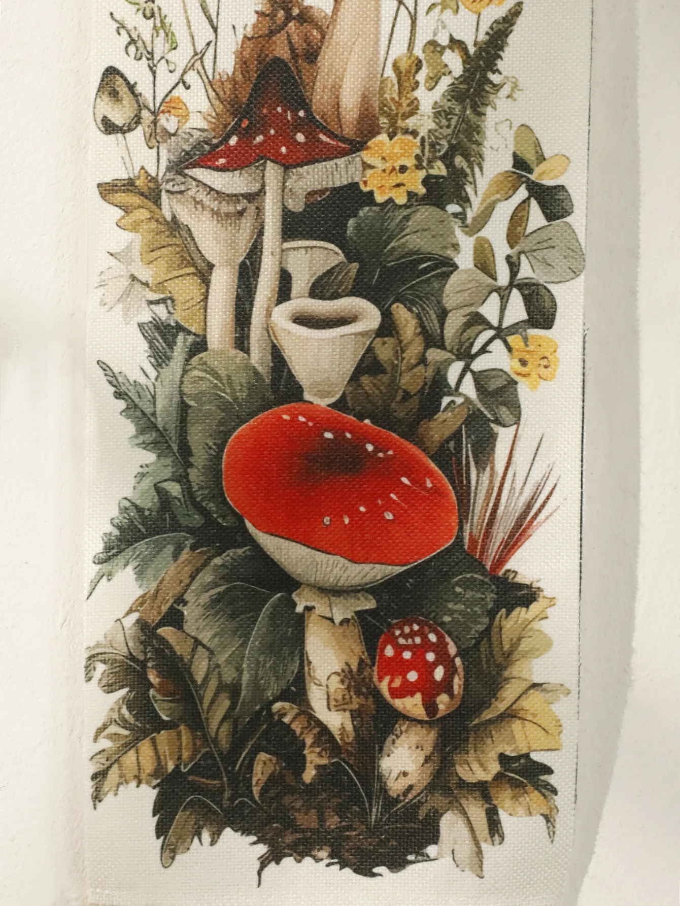 Tapisserie murale en macramé, papillon, champignon, Boho, décoration de maison, tenture murale, tapisseries chics, décorations de salle, cadeau esthétique 3